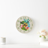 Horloge Ronde Pineapple (Maison)
