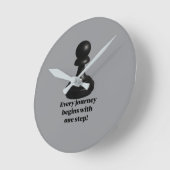 Horloge Ronde Pion (Angle)