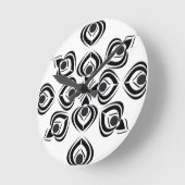 Horloge Ronde Pique (Angle)