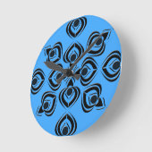 Horloge Ronde Pique (Angle)