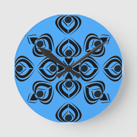 Horloge Ronde Pique (Recto)
