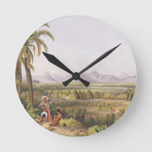 Horloge Ronde Pirara et lac Amucu, le site de l'EL Dorado, de