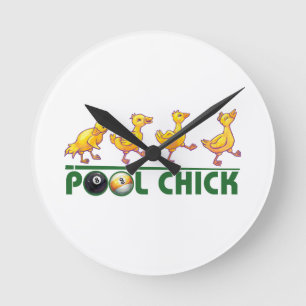 Horloge Ronde Piscine