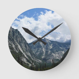 Horloge Ronde Piste Mist Falls, parc national King's Canyon, CA