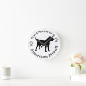 Horloge Ronde Pitbull (Maison)