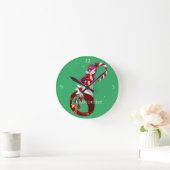 Horloge Ronde Pixie de Noël Mermaid Thunder_Cove (Maison)