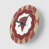 Horloge Ronde pizza (Angle)
