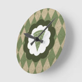 Horloge Ronde pizza (Angle)