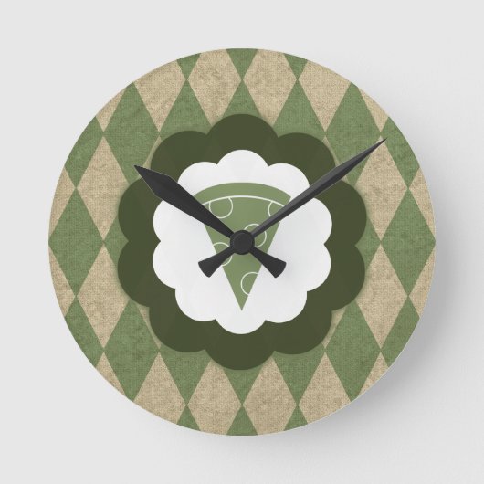 Horloge Ronde pizza (Recto)