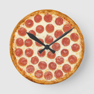 Horloge Ronde Pizza