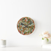 Horloge Ronde pizza (Maison)