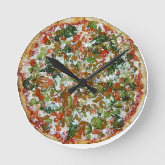 Horloge Ronde pizza (Recto)