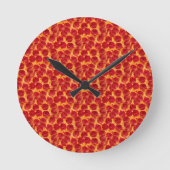 Horloge Ronde pizza pizza (Recto)