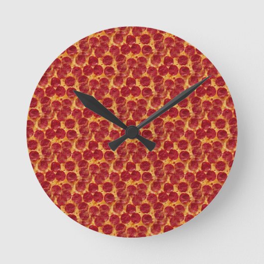 Horloge Ronde pizza pizza (Recto)