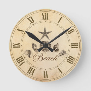 Horloge Ronde Plage