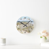 Horloge Ronde Plage (Maison)