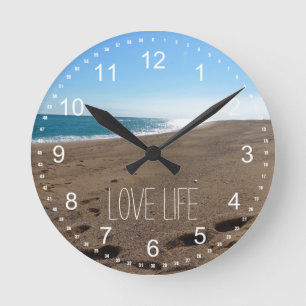 Horloge Ronde Plage avec devis