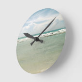 Horloge Ronde Plage de Mexico (Angle)