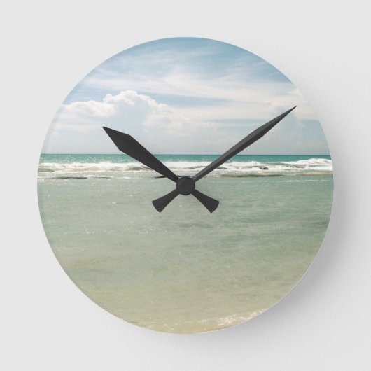 Horloge Ronde Plage de Mexico (Recto)