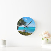 Horloge Ronde Plage des Caraïbes (Maison)