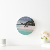Horloge Ronde Plage, Paradis, Île (Maison)