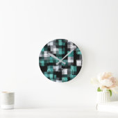 Horloge Ronde Plaid (Maison)