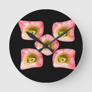 Horloge Ronde Plaisir floral