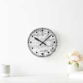 Horloge Ronde Plan directeur (Maison)