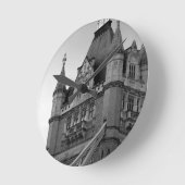 Horloge Ronde Plan rapproché de pont de tour de Londres (Angle)