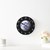 Horloge Ronde Planète (Maison)