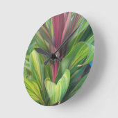 HORLOGE RONDE PLANTE PLUS (Angle)