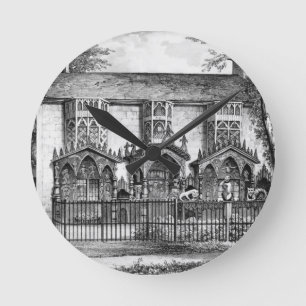 Horloge Ronde Plas Newyyd, près de Llangollen, le Pays de