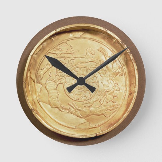 Horloge Ronde Plat (or) (Recto)