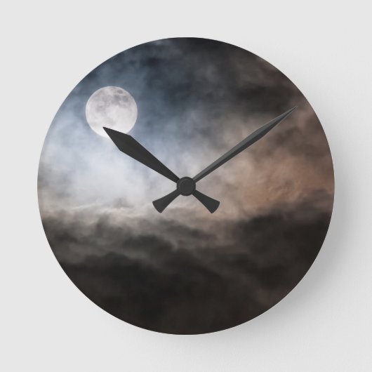 Horloge Ronde Pleine lune (Recto)