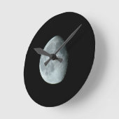 Horloge Ronde Pleine lune (Angle)