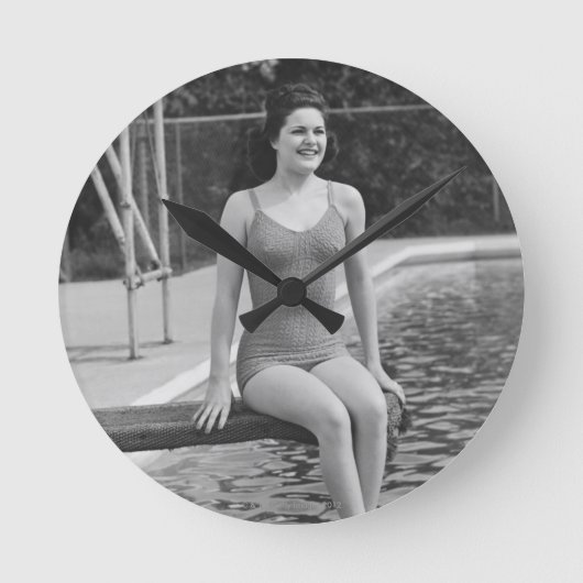 Horloge Ronde Plongée (Recto)