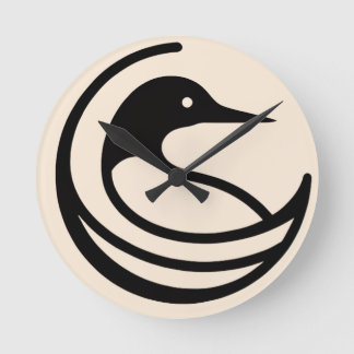 Horloge Ronde Plongeon