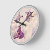 Horloge Ronde pluie (Angle)