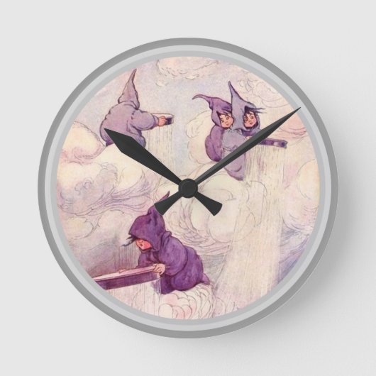 Horloge Ronde pluie (Recto)