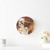 Horloge Ronde Plunder Party ! (Maison)