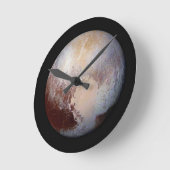 Horloge Ronde Pluto (Angle)