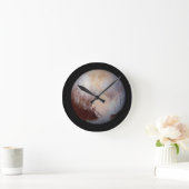 Horloge Ronde Pluto (Maison)