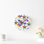 HORLOGE RONDE PNG (Maison)