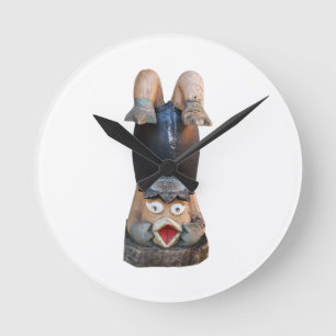 Horloge Ronde Poignée Kappa 河 童