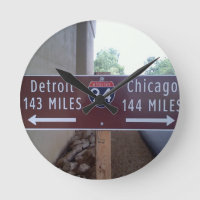 Point à mi-chemin, Detroit Chicago