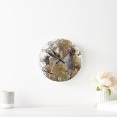 Horloge Ronde Pointer Anglais (Maison)