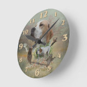 Horloge Ronde Pointer Anglais  (Angle)