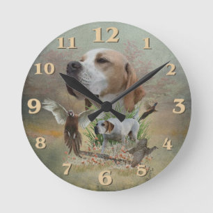 Horloge Ronde Pointer Anglais 