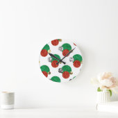 Horloge Ronde points de noël séquentiel (Maison)