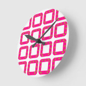 Horloge Ronde Points PSG (Angle)